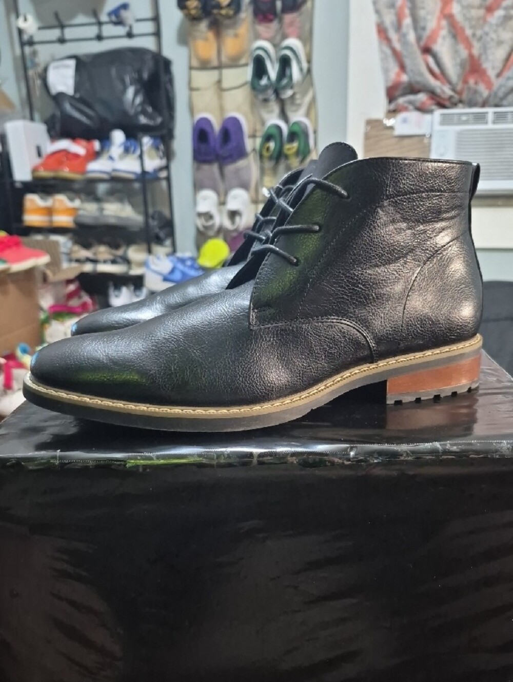 Sonoma Goods For Life Chukka Boots "LedgerBlack" (2023) M10/W11.5 New - Picture 2 of 10